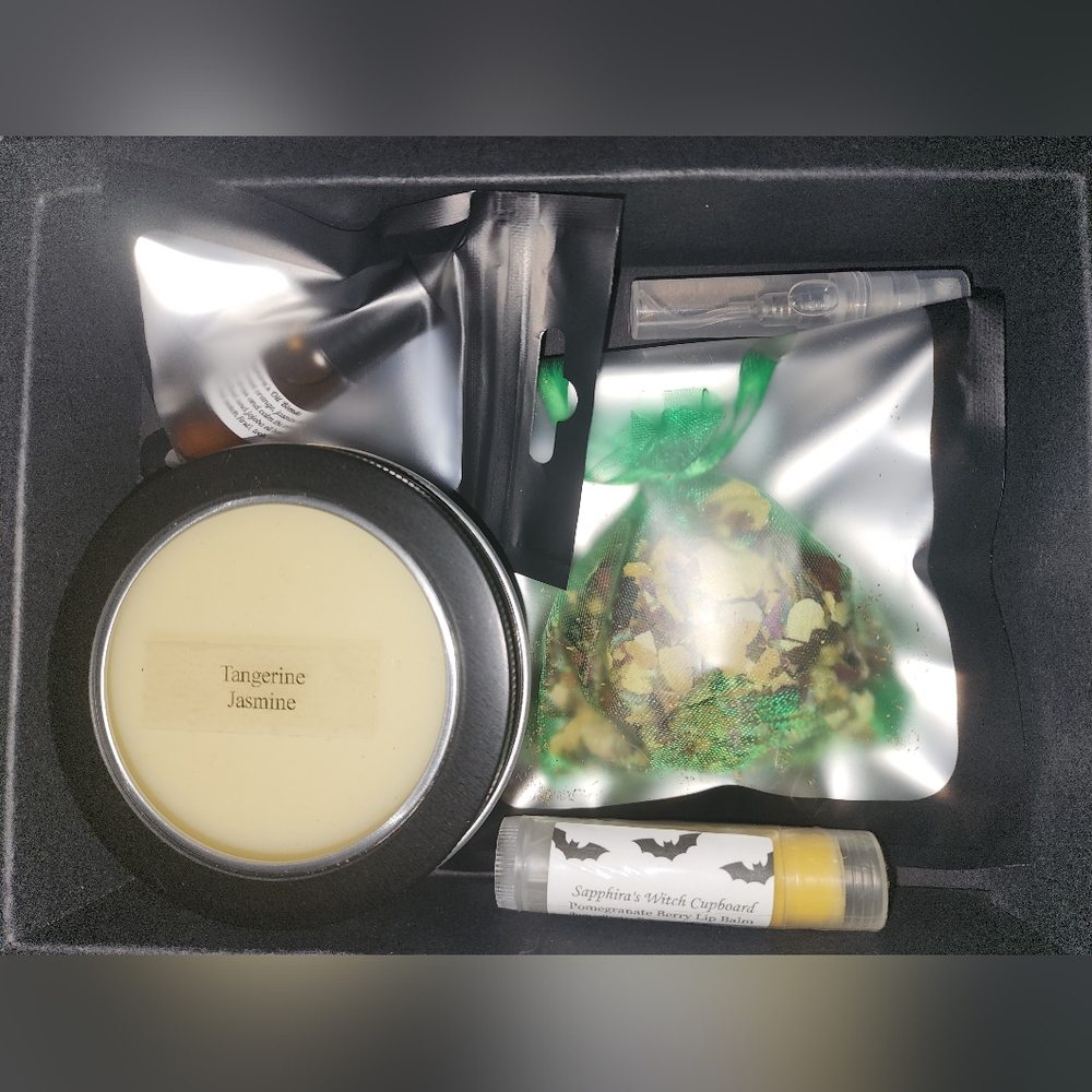 Beauty Box- Tangerine Jasmine Lotion
